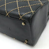 Secondhand Chanel Wild stitch Black Leather Bag