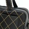 Secondhand Chanel Wild stitch Black Leather Bag