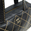 Secondhand Chanel Wild stitch Black Leather Bag