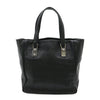 Secondhand Chanel Chocolate bar Black Leather Bag