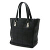 Secondhand Chanel Chocolate bar Black Leather Bag