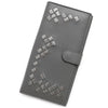 Secondhand Bottega Veneta Intrecciato Grey Leather Accessories