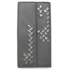 Secondhand Bottega Veneta Intrecciato Grey Leather Accessories