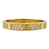 Secondhand Cartier Love Gold Yellow Jewelry