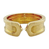 Secondhand Cartier 2C C2 Gold Yellow Jewelry