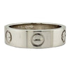 Secondhand Cartier Love Silver White Gold Jewelry