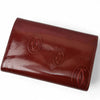 Secondhand Cartier Happy birthday Burgundy Leather Accessories