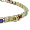 Secondhand Chanel Coco Mark Multicolour Gold Plated Jewelry
