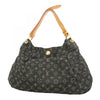 Secondhand Louis Vuitton Daily Black Denim - Jeans Bag