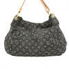 Secondhand Louis Vuitton Daily Black Denim - Jeans Bag