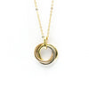 Secondhand Cartier Trinity Gold Yellow Jewelry