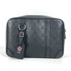 Secondhand Louis Vuitton Sirius Black Leather Bag