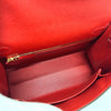 Secondhand Hermès Kelly 25 Red Leather Bag