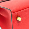 Secondhand Hermès Kelly 25 Red Leather Bag