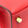 Secondhand Hermès Kelly 25 Red Leather Bag