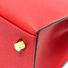Secondhand Hermès Kelly 25 Red Leather Bag