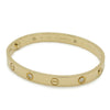 Secondhand Cartier Love Gold Yellow Jewelry