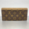 Secondhand Louis Vuitton Emilie Brown Canvas Accessories