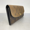 Secondhand Louis Vuitton Emilie Brown Canvas Accessories