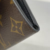 Secondhand Louis Vuitton Emilie Brown Canvas Accessories