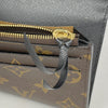 Secondhand Louis Vuitton Emilie Brown Canvas Accessories