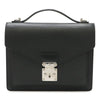Secondhand Louis Vuitton Monceau Black Leather Bag