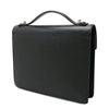 Secondhand Louis Vuitton Monceau Black Leather Bag
