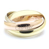 Secondhand Cartier Trinity Gold Yellow Jewelry