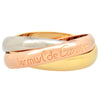Secondhand Cartier Trinity Gold Yellow Jewelry