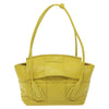 Secondhand Bottega Veneta Arco Yellow Leather Bag