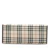 Burberry House Check Canvas Convertible Tote Secondhand