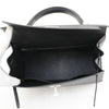 Secondhand Hermès Kelly 28 Black Leather Bag