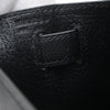 Secondhand Hermès Kelly 28 Black Leather Bag