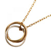 Secondhand Cartier Trinity Gold Rose Jewelry