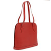 Secondhand Louis Vuitton Lussac Red Leather Bag