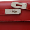 Secondhand Hermès Kelly 28 Red Leather Bag