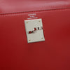 Secondhand Hermès Kelly 28 Red Leather Bag