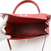 Secondhand Hermès Kelly 28 Red Leather Bag