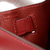 Secondhand Hermès Kelly 28 Red Leather Bag