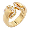 Secondhand Cartier 2C C2 Gold Yellow Jewelry