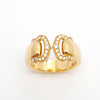 Secondhand Cartier 2C C2 Gold Yellow Jewelry