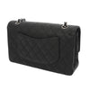 Secondhand Chanel Timeless Black Leather Bag