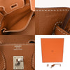 Secondhand Hermès Birkin 25 Gold Leather Bag