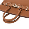 Secondhand Hermès Birkin 25 Gold Leather Bag