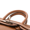 Secondhand Hermès Birkin 25 Gold Leather Bag