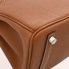 Secondhand Hermès Birkin 25 Gold Leather Bag