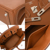 Secondhand Hermès Birkin 25 Gold Leather Bag