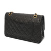 Secondhand Chanel Timeless Black Leather Bag