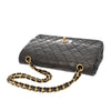 Secondhand Chanel Timeless Black Leather Bag