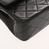 Secondhand Chanel Timeless Black Leather Bag